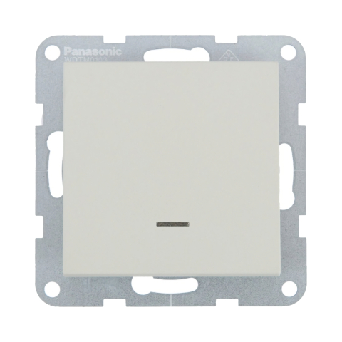 Intrerupatoare - Mecanism intrerupator cu LED Karre Plus 55 Soft Touch Sandstone