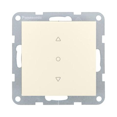 Intrerupatoare - Mecanism intrerupator jaluzele QC Karre Plus 55 Bej