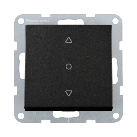 Intrerupatoare - Mecanism intrerupator jaluzele QC Karre Plus 55 Negru