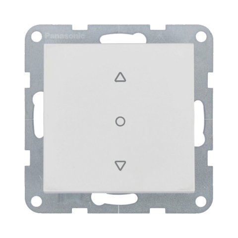 Intrerupatoare - Mecanism intrerupator jaluzele QC Karre Plus 55 Soft Touch Seashell