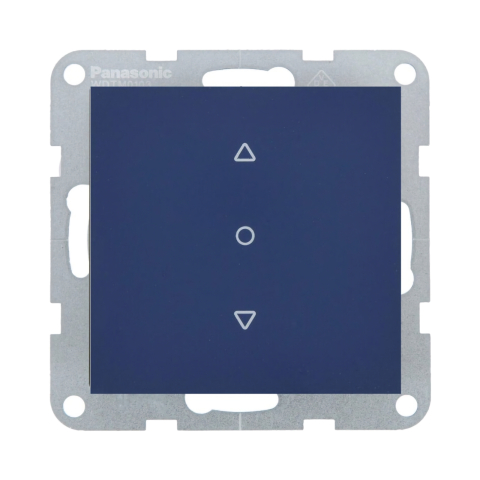 Intrerupatoare - Mecanism intrerupator jaluzele QC Karre Plus 55 Soft Touch Ocean