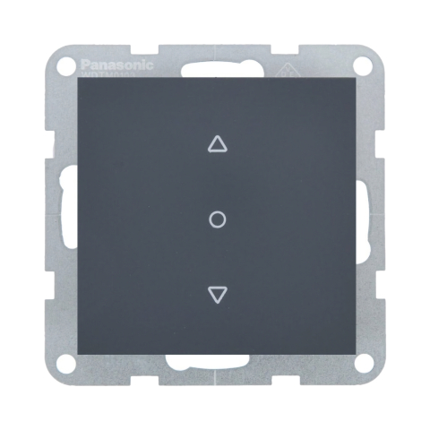 Intrerupatoare - Mecanism intrerupator jaluzele QC Karre Plus 55 Soft Touch Night