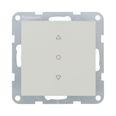 Intrerupatoare - Mecanism intrerupator jaluzele QC Karre Plus 55 Soft Touch Sandstone