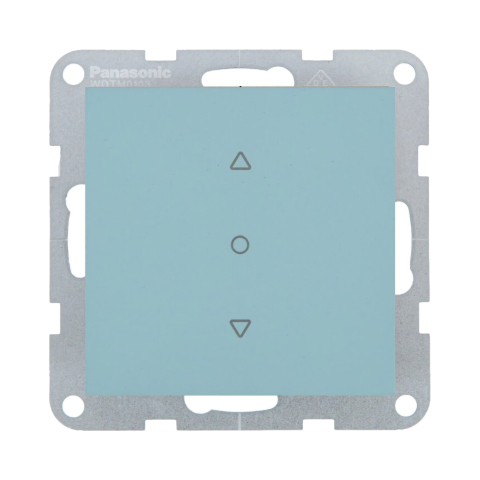 Intrerupatoare - Mecanism intrerupator jaluzele QC Karre Plus 55 Soft Touch Turcoaz