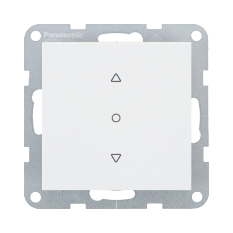 Intrerupatoare - Mecanism intrerupator jaluzele QC Karre Plus 55 Alb