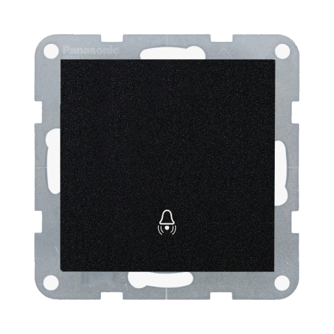 Intrerupatoare - Mecanism intrerupator sonerie QC Karre Plus 55 Negru