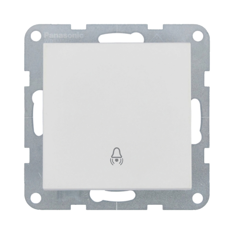 Intrerupatoare - Mecanism intrerupator sonerie QC Karre Plus 55 Soft Touch Seashell