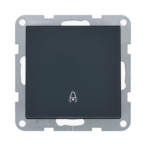 Intrerupatoare - Mecanism intrerupator sonerie QC Karre Plus 55 Soft Touch Night