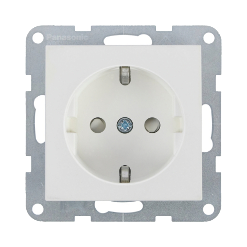 Prize - Mecanism priza Schuko cu protectie pentru copii si Quick Connect Karre Plus 55 Soft Touch Seashell