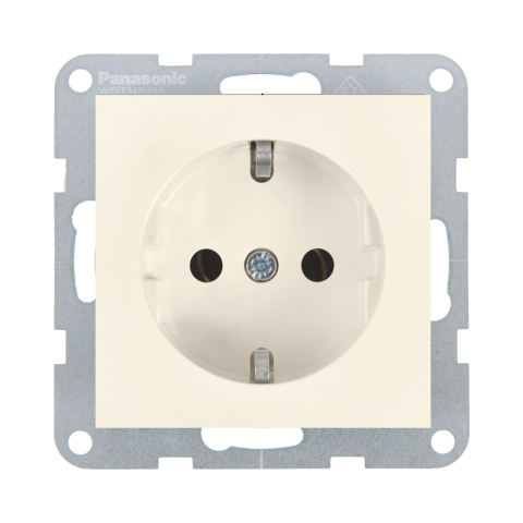 Prize electrice - Mecanism priza Schuko QC Karre Plus 55 Bej