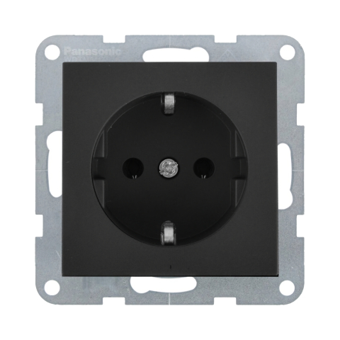 Prize electrice - Mecanism priza Schuko QC Karre Plus 55 Fumuriu