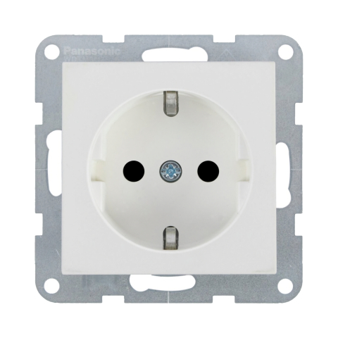 Prize electrice - Mecanism priza Schuko QC Karre Plus 55 Soft Touch Seashell