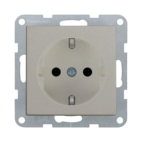 Prize electrice - Mecanism priza Schuko QC Karre Plus 55 Bronz