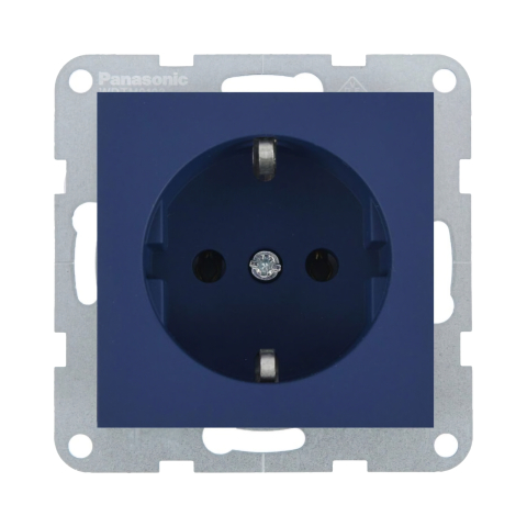 Prize electrice - Mecanism priza Schuko QC Karre Plus 55 Soft Touch Ocean