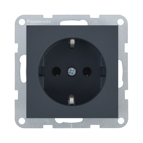 Prize electrice - Mecanism priza Schuko QC Karre Plus 55 Soft Touch Night