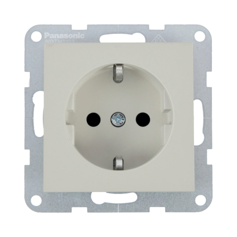 Prize electrice - Mecanism priza Schuko QC Karre Plus 55 Soft Touch Sandstone