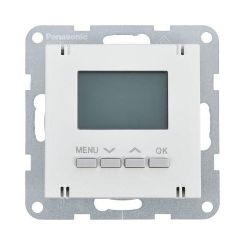 Termostate digitale de camera - Mecanism termostat digital de camere pentru Incalzire-Racire Karre Plus 55 Alb