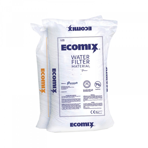 Statii de filtrare si tratare cu medii filtrante - Mediu filtrant aquaPUR ECOMIX A Sac 12 litri