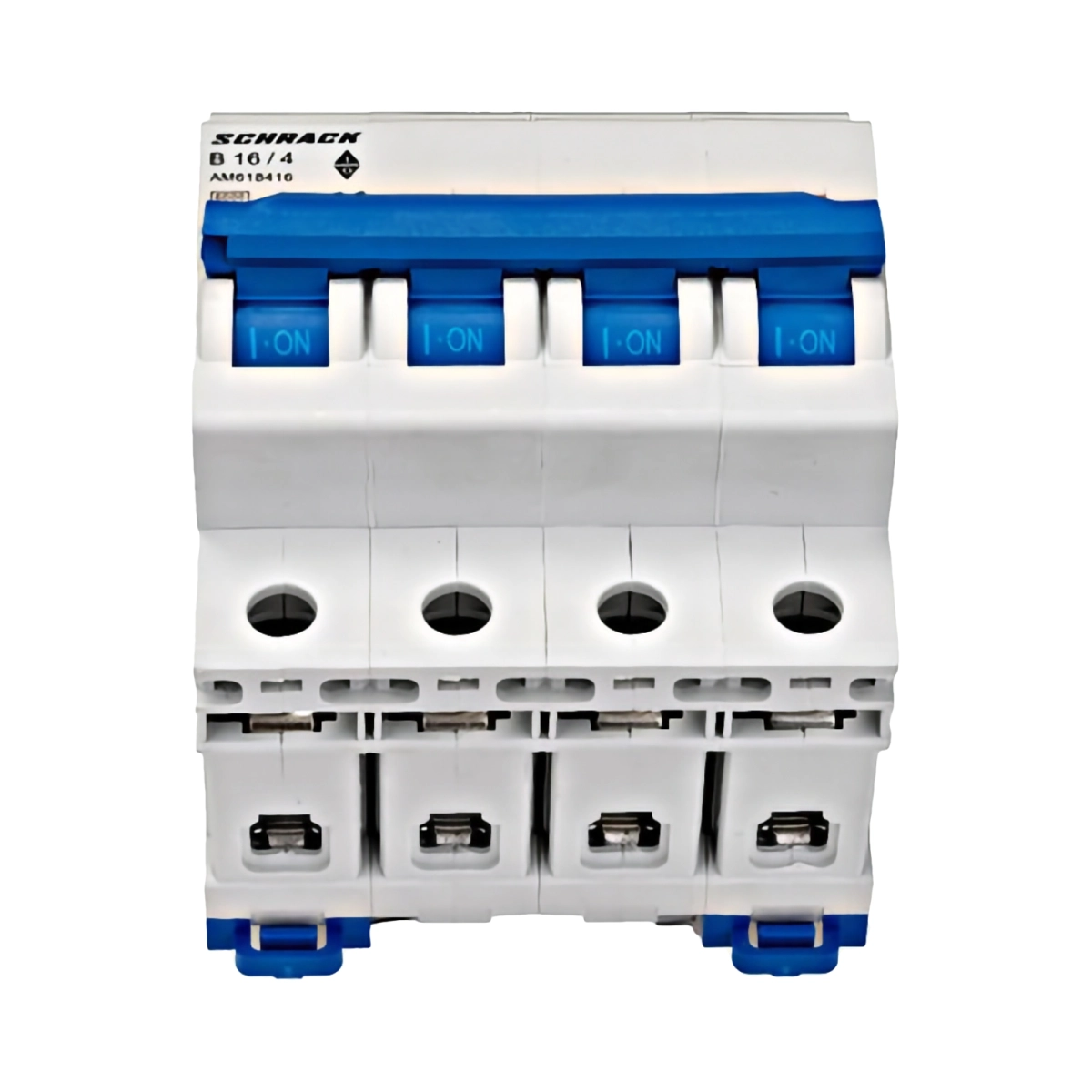Tablouri electrice, disjunctoare si sigurante - MINIATURE CIRCUIT BREAKER (MCB) AMPARO 6KA, B 16A, 4-POLE