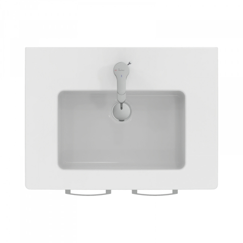 Mobilier TEMPO stativ 2 usi 600 mm alb lucios Ideal Standard [4]