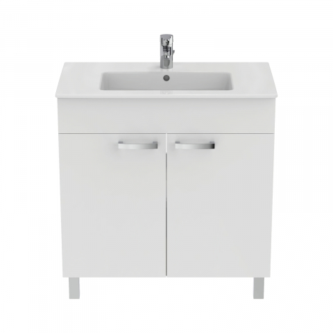 Mobilier TEMPO stativ 2 usi 800 mm alb lucios Ideal Standard [2]