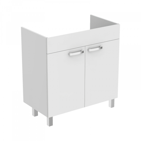 Mobilier de baie - Mobilier TEMPO stativ 2 usi 800 mm alb lucios Ideal Standard