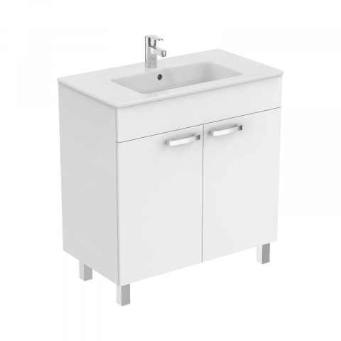 Mobilier TEMPO stativ 2 usi 800 mm alb lucios Ideal Standard [1]