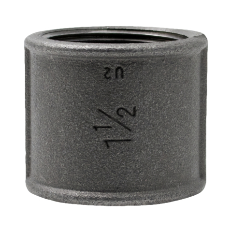 Fitinguri negre - Mufa negra 1.1/2" filet interior Klass