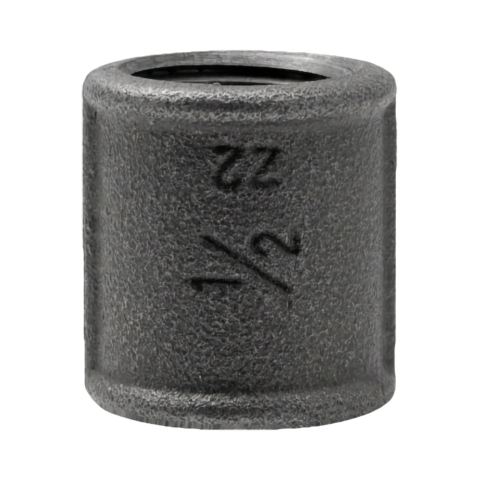 Fitinguri negre - Mufa negra 1/2" filet interior Klass