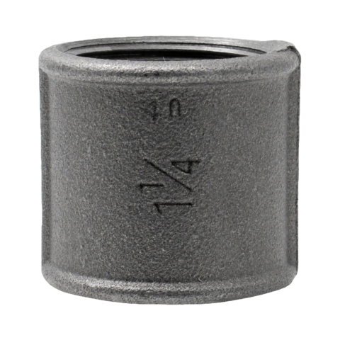 Fitinguri negre - Mufa negra 1.1/4" filet interior Klass