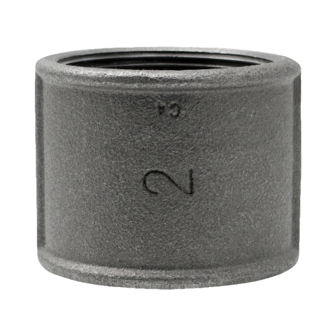 Fitinguri negre - Mufa negra 2" filet interior Klass