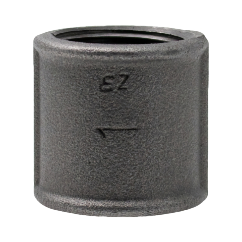 Fitinguri negre - Mufa negra 1" filet interior Klass