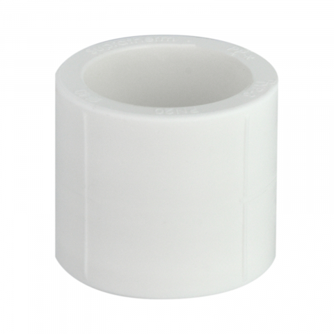 Tevi si fitinguri PP-R - Mufa PPR D.50 mm Supratherm