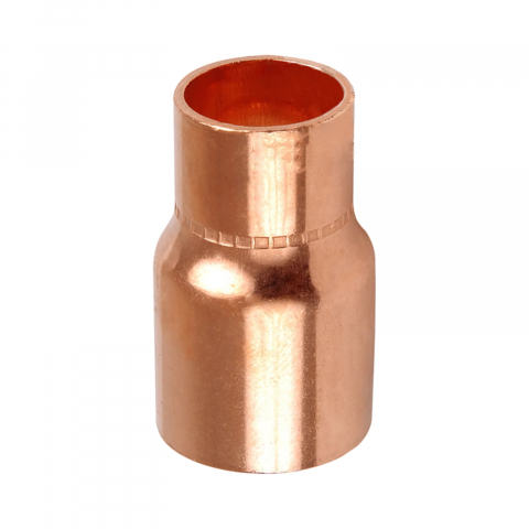 Tevi si fitinguri din cupru - Mufa redusa M-M D.22 x 15 mm
