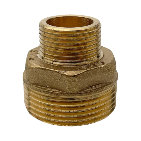 Niplu redus alama 1" x 1/2" Clasic CherBros [1]
