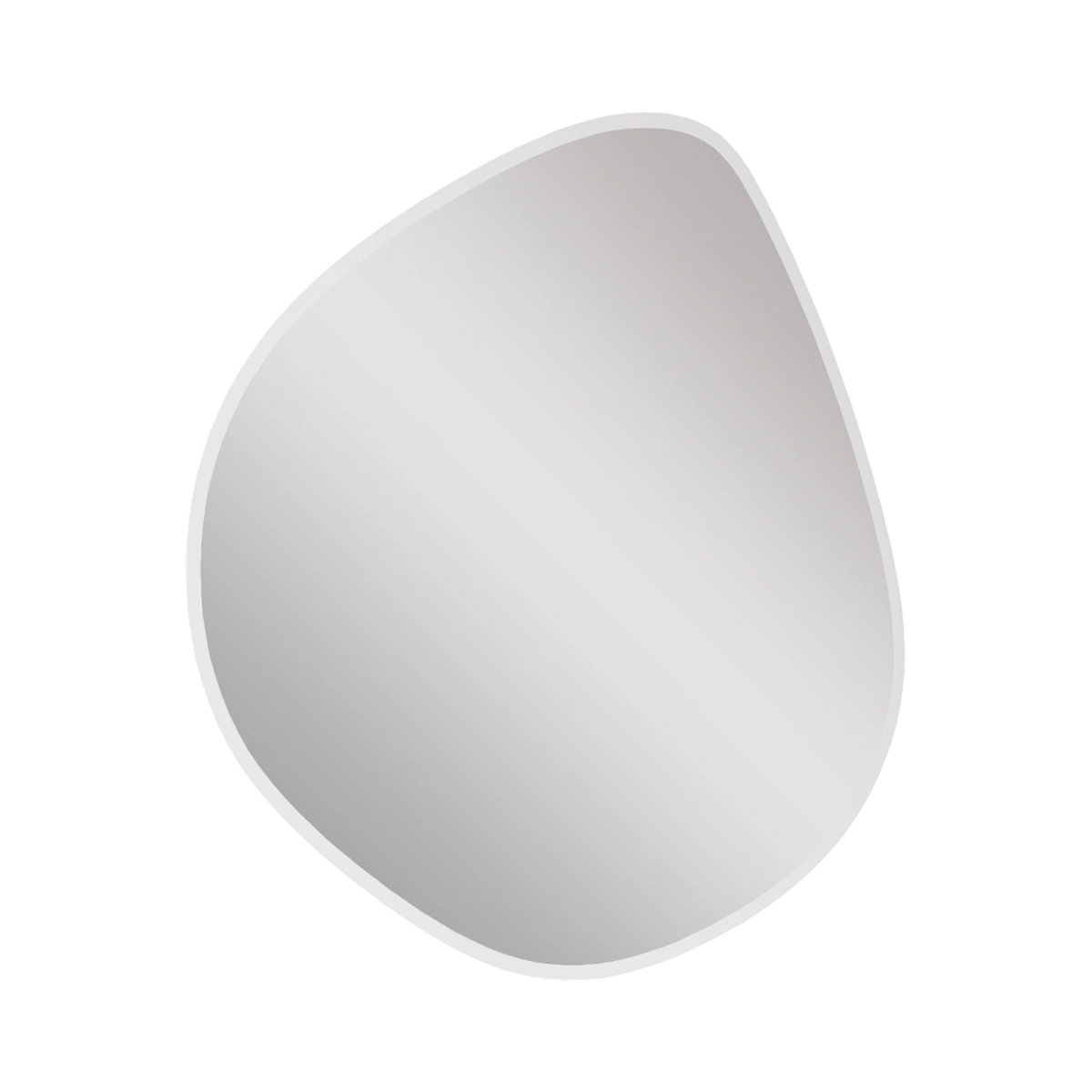Oglinzi simple - Oglinda BELLA 30CM X 30CM cu fatete | 1710100