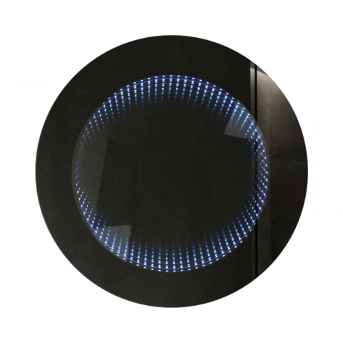Oglinzi cu iluminare led si functii speciale - Oglinda de baie Atlantis, iluminare led 3D, 60x60 cm Belform