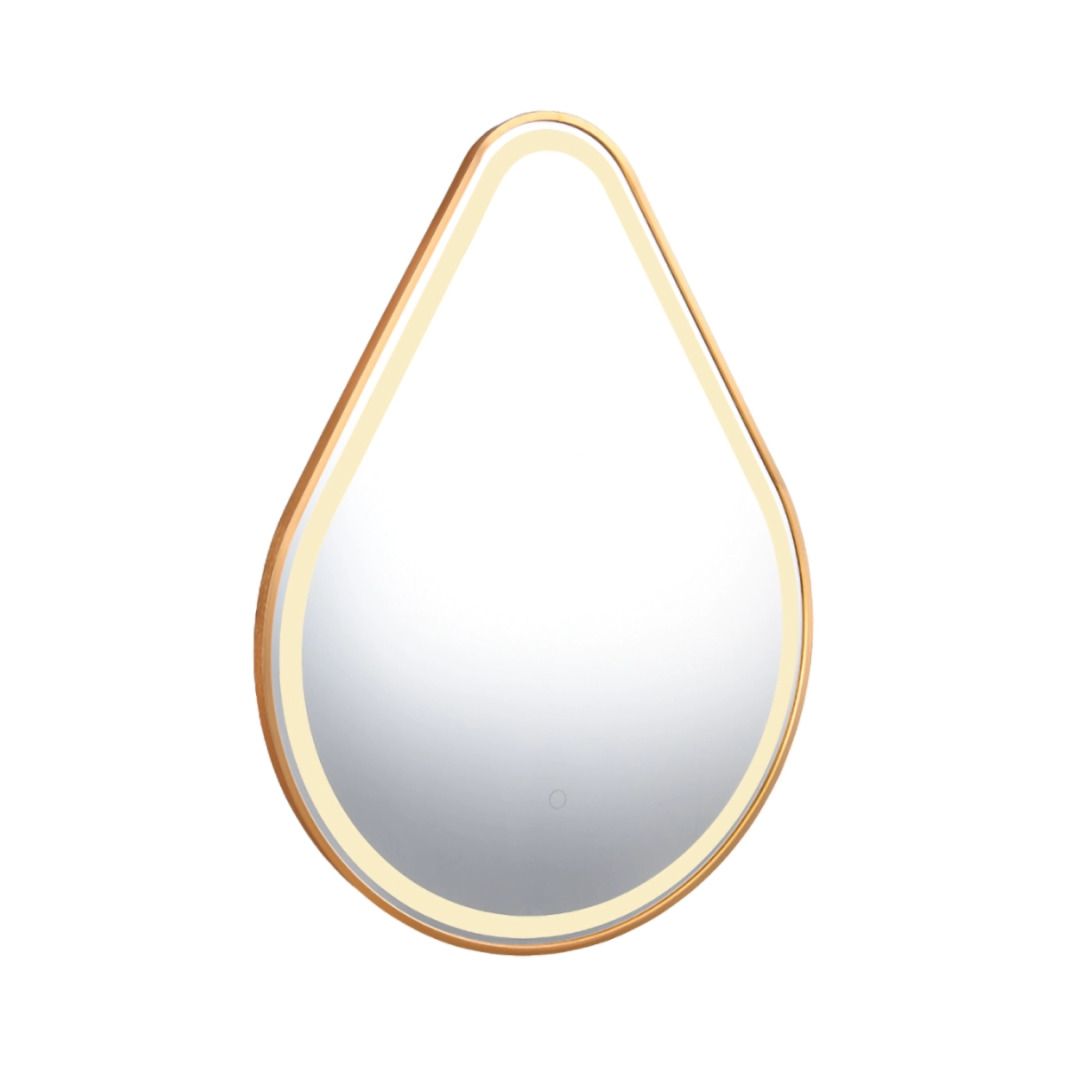 Oglinzi baie - Oglinda FREDERIKE 60CM X 80CM antiaburire, schimbare intensitate lumina si culoare, touch, 2300 LM, 3000-4000K, IP44, 20W | 2610
