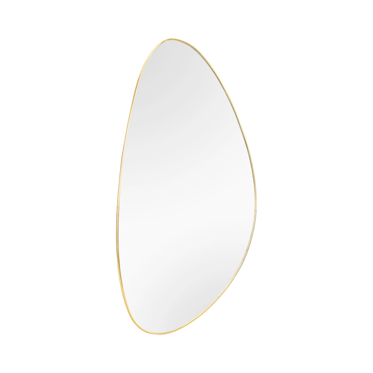 Oglinzi simple - Oglinda IDA 40CM X 60CM rama metal auriu | 2070179