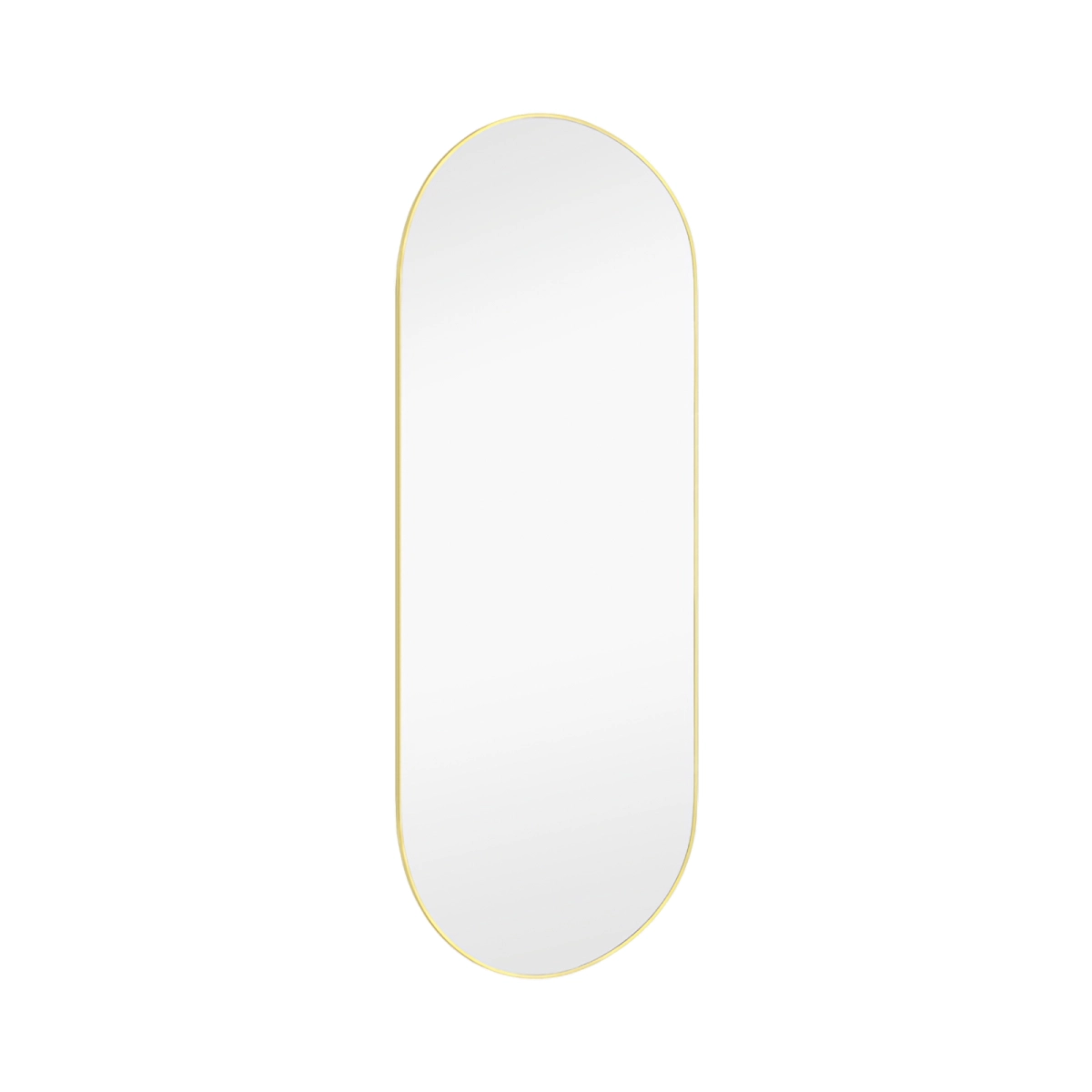 Oglinzi simple - Oglinda JOSIE 30CM X 70CM rama metal auriu | 1630179