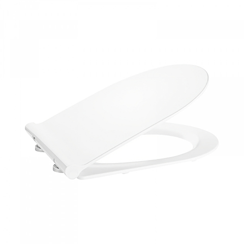 Pachet 5 bucati WC The Gap Round Rimless prinderi complet ascunse Roca [3]