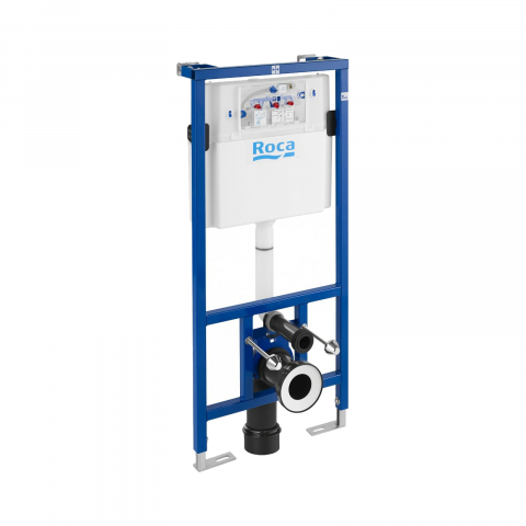 Pachet 5 bucati WC The Gap Round Rimless prinderi complet ascunse Roca [1]