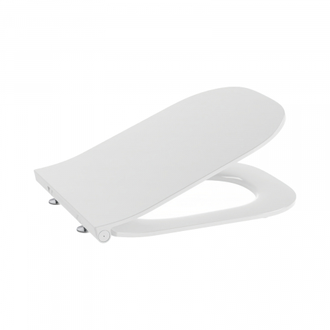 Pachet 5 bucati WC The Gap Square Rimless prinderi complet ascunse Roca [5]