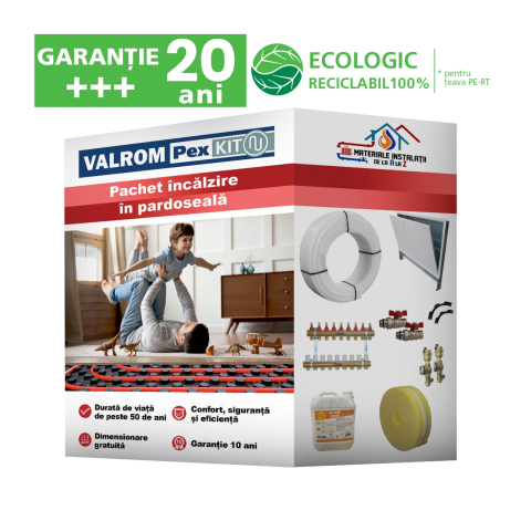 Instalatii termice - Pachet incalzire pardoseala ECO 70 MP