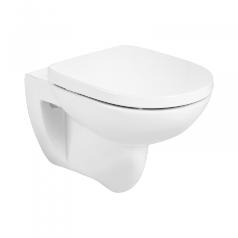 Pachet WC Debba Round suspendat Rimless Roca [2]