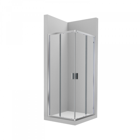 Cabine de dus - Panou de dus lateral cu 1 usa glisanta + 1 panou fix Victoria L2 1000 x 1950 Roca
