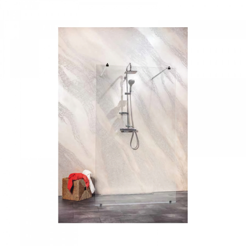Paravan dus - Paravan de dus Freedom I 107 x 195 cm crom Sanotechnik