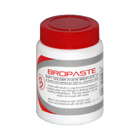 Scule, dispozitive si consumabile pentru instalatii - Pasta Bropaste 100G Broquetas