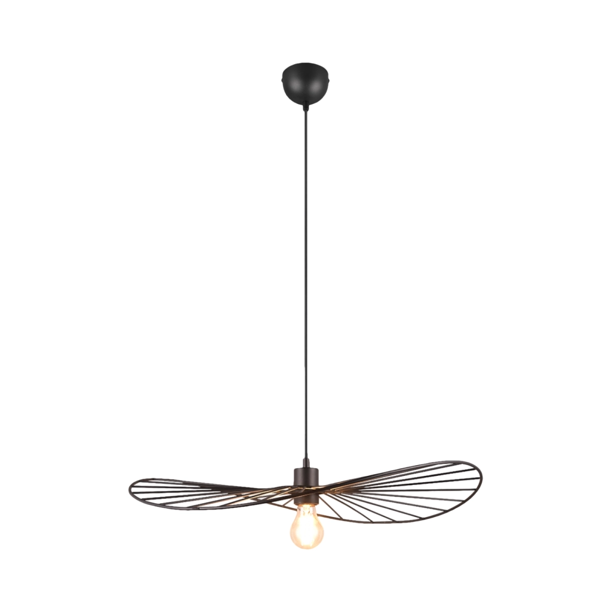 Corpuri de iluminat - PENDUL CHAPEAU 1X E27 (EXCL.) | R31451032
