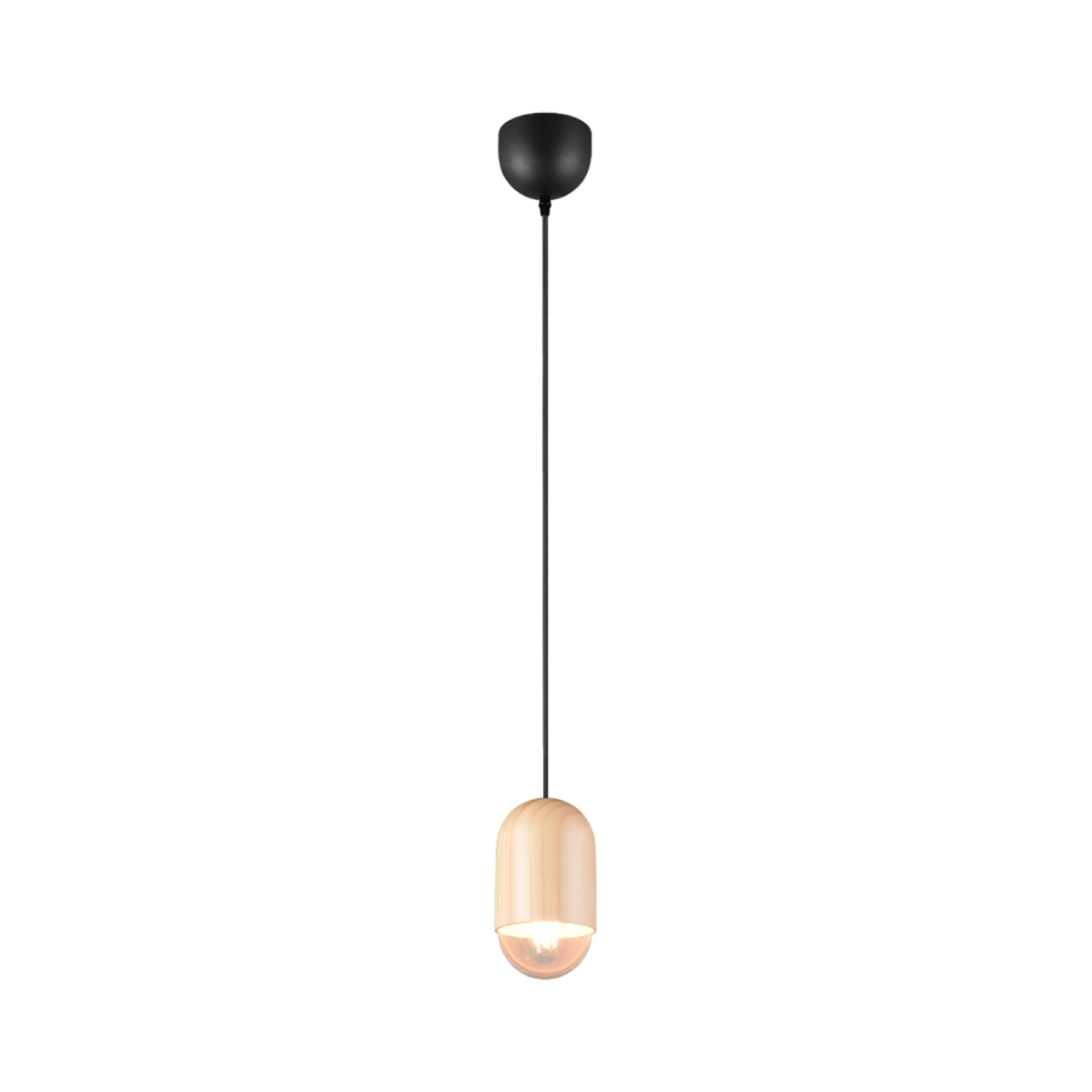Corpuri de iluminat - PENDUL NARA 1X E27 (EXCL.) | R36311030